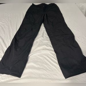 EUC men’s medium long Obermeyer  ski pants, black